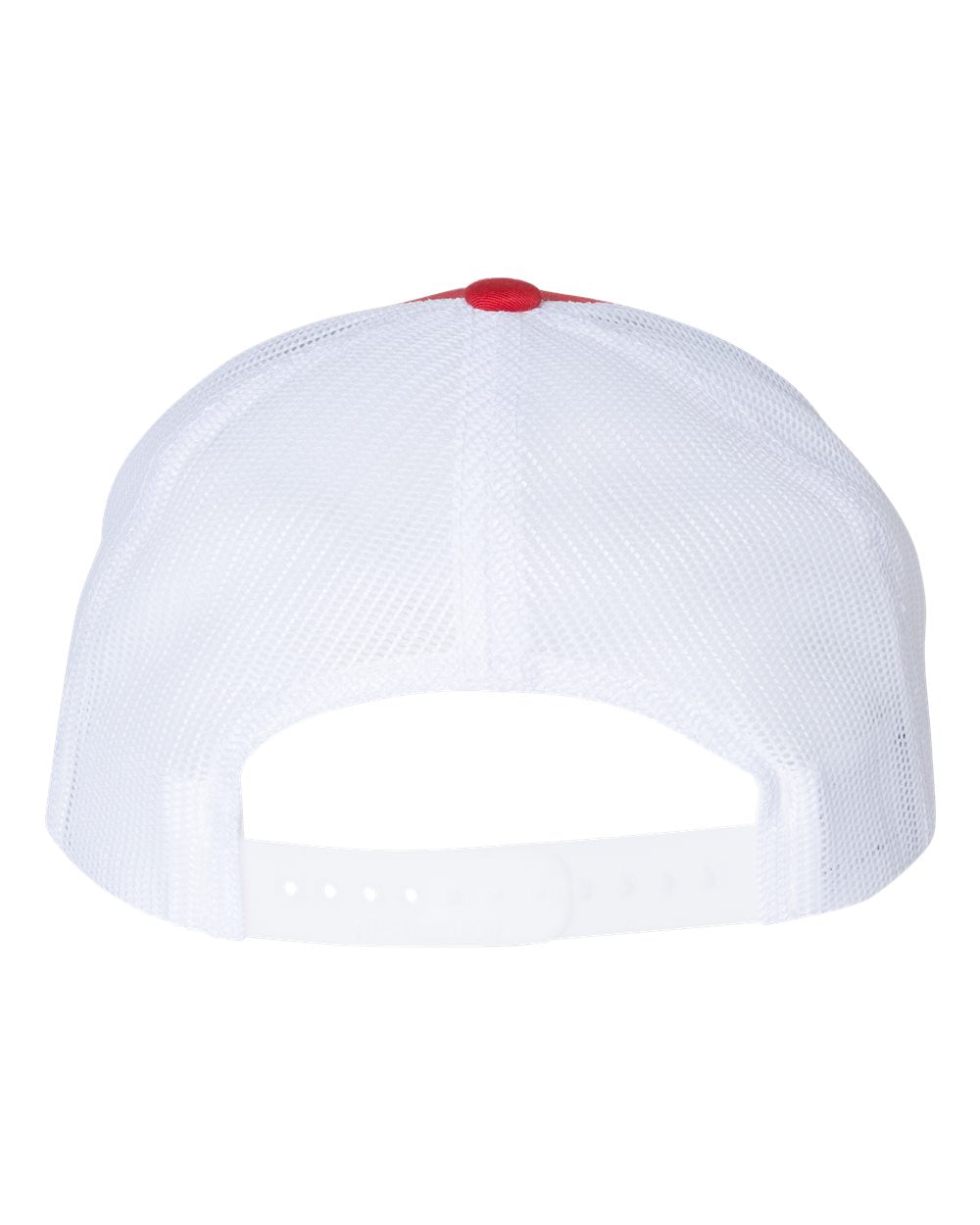 Richardson 115 Low Profile Snap-back Truckers Hat with Custom Branded Laser Engraved Leatherette Patch
