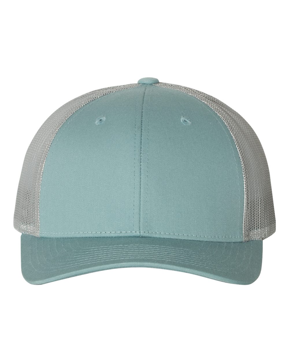 Richardson 115 Low Profile Snap-back Truckers Hat with Custom Branded Laser Engraved Leatherette Patch
