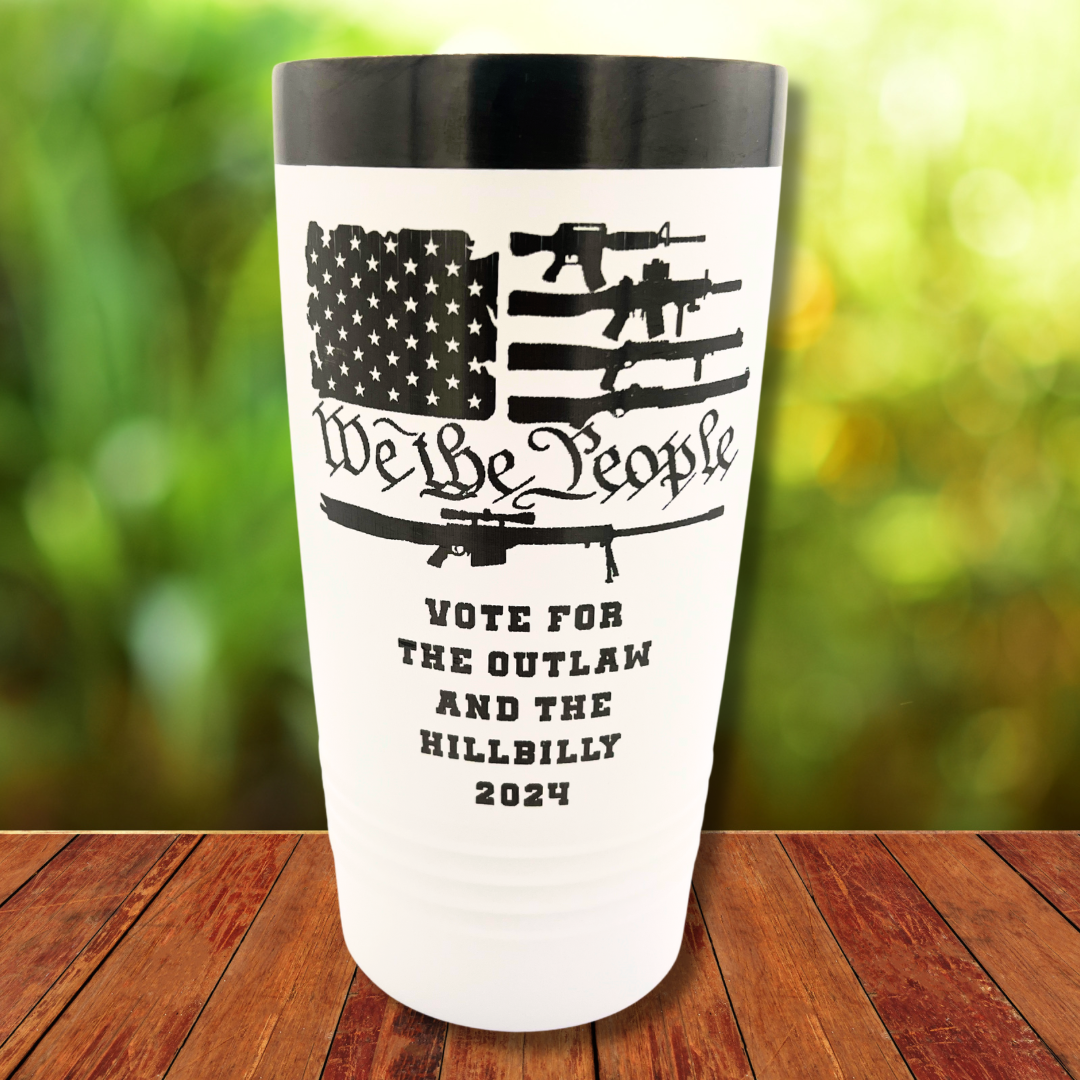 20oz Polar Camel Tumbler - Definition of Deplorable