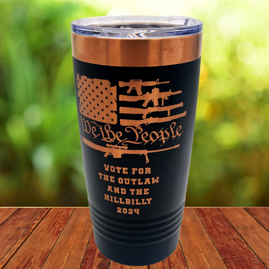 20oz Polar Camel Tumbler - Definition of Deplorable