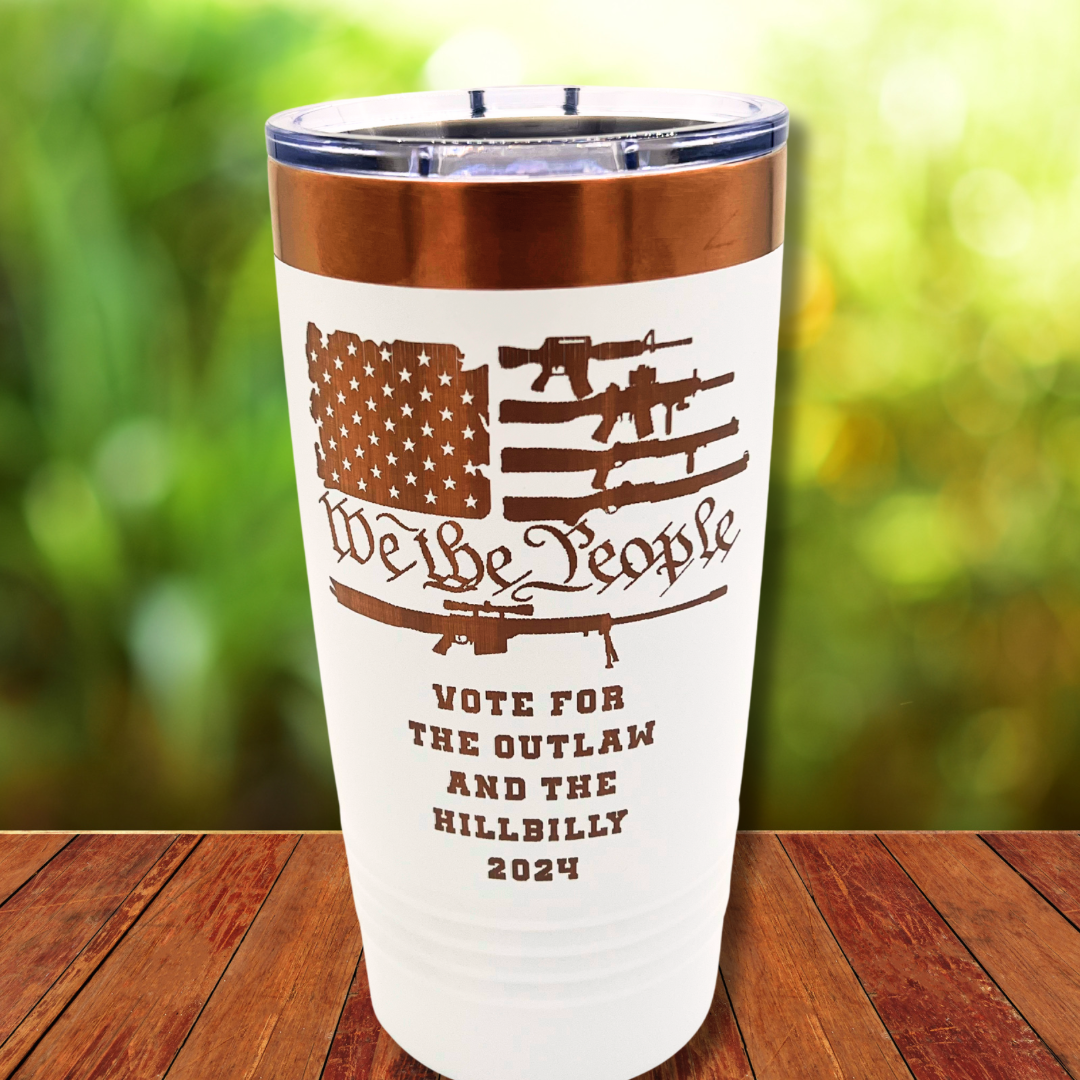20oz Polar Camel Tumbler - Definition of Deplorable