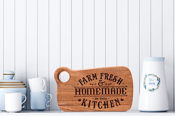 Acacia Farm Fresh Kitchen Charcuterie Board - Small