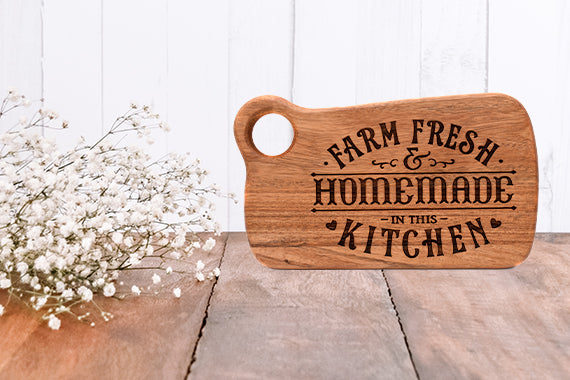 Acacia Farm Fresh Kitchen Charcuterie Board - Small