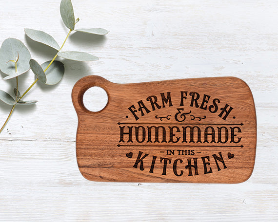 Acacia Farm Fresh Kitchen Charcuterie Board - Small